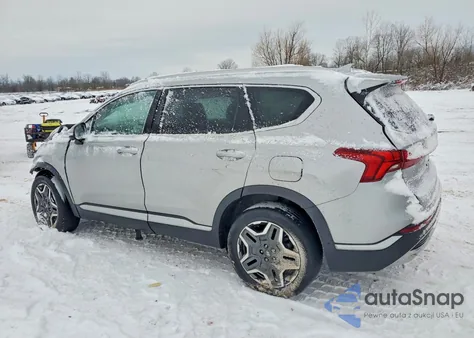 2021 Hyundai Santa Fe Limited z USA, uszkodzony, nr VIN 5NMS4DAL4MH343932